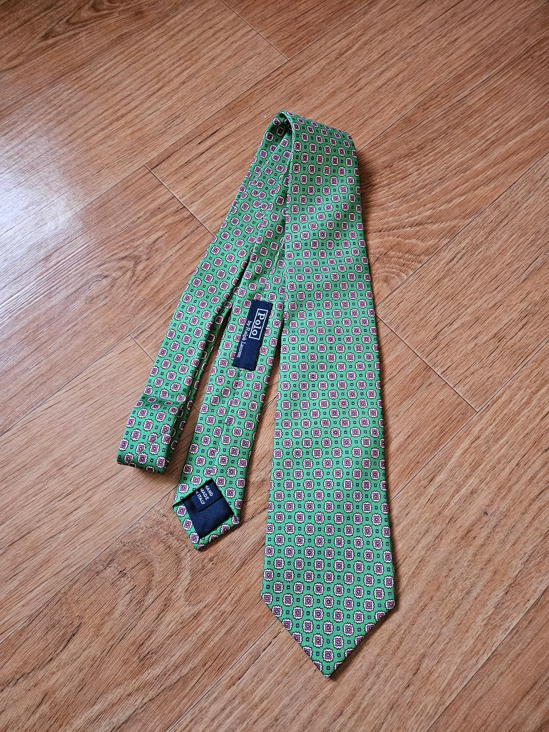 폴로 실크 타이  상품이미지1