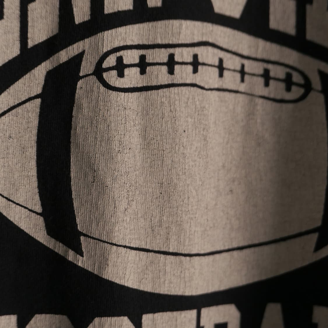 90s PENN STATE FOOTBALL T shirt / XL 105 상품이미지5