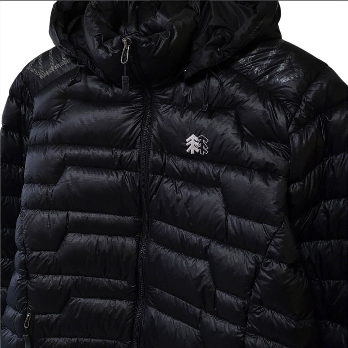 코오롱 구스다운패딩잠바 95-100 거위털점퍼 상품이미지3