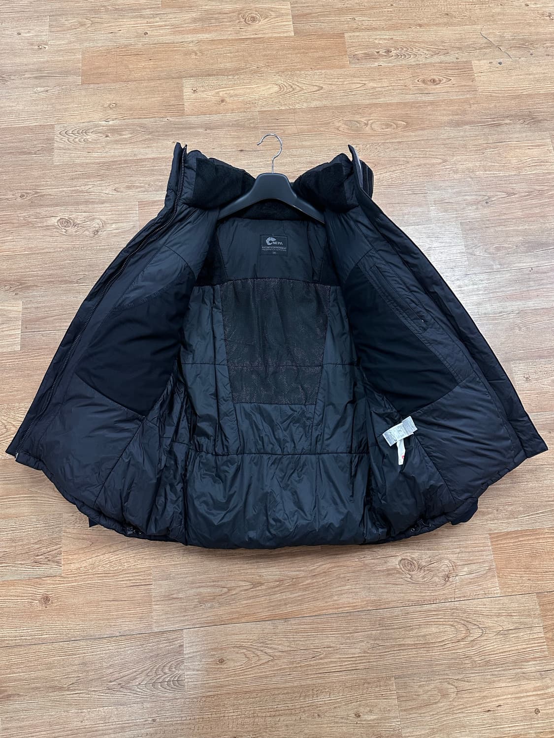 (105)네파 몽블랑 히말라야 패딩 블랙 상품이미지5