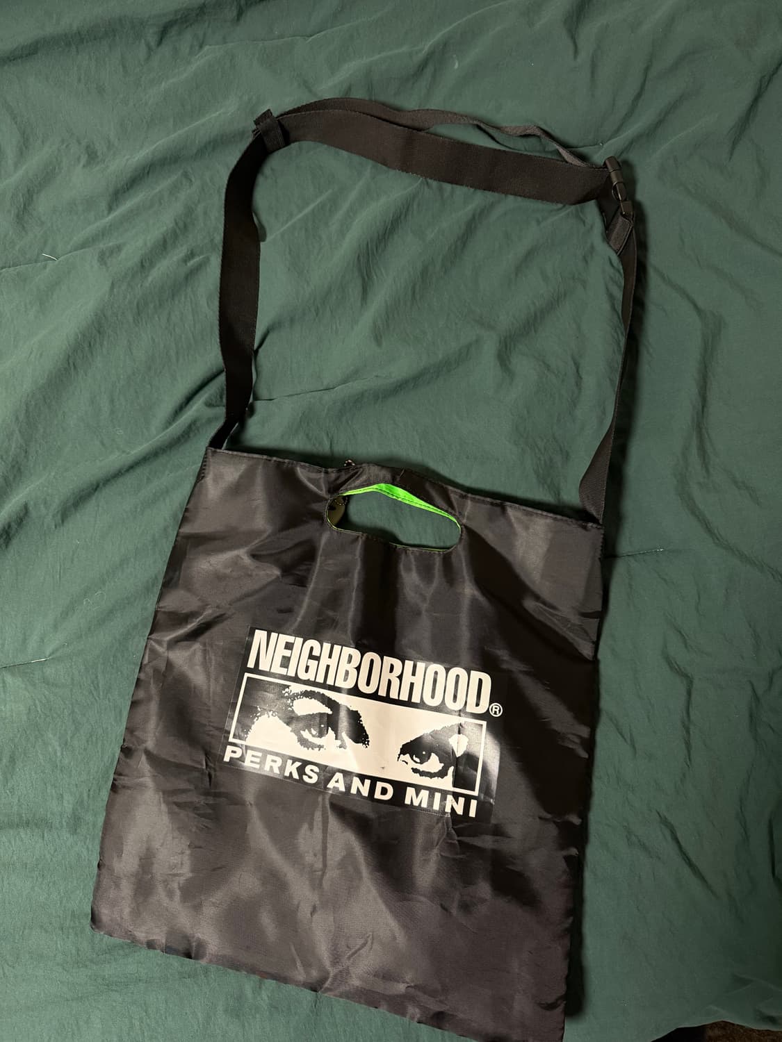 네이버후드 x pam 크로스백(키링포함) 상품이미지1