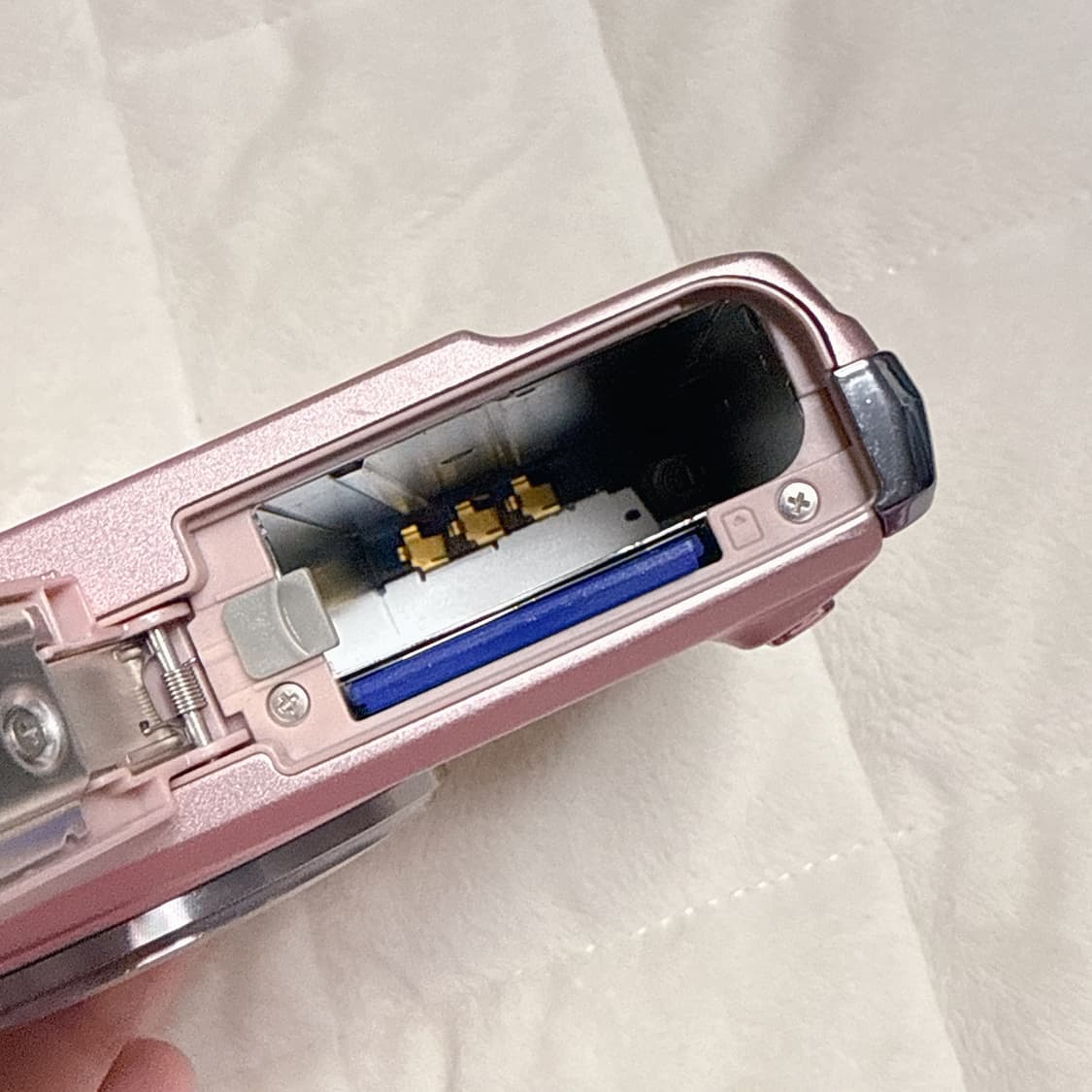 카시오 엑슬림 EX-H15 핑크 빈티지 디카 상품이미지6