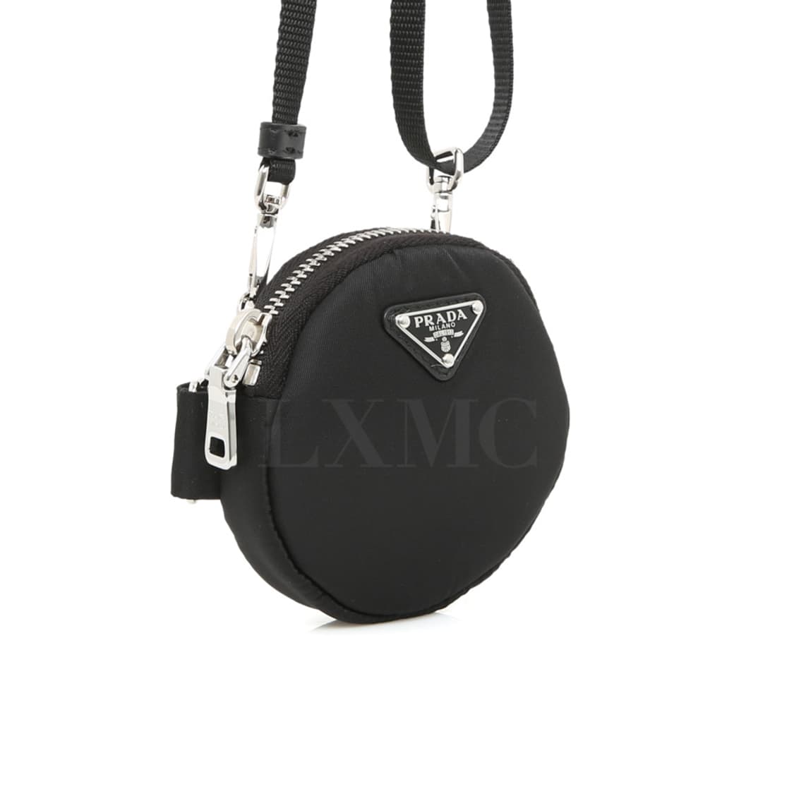 프라다 리나일론 크로스 스트랩 파우치 지갑 암밴딩 1TT129 상품이미지4