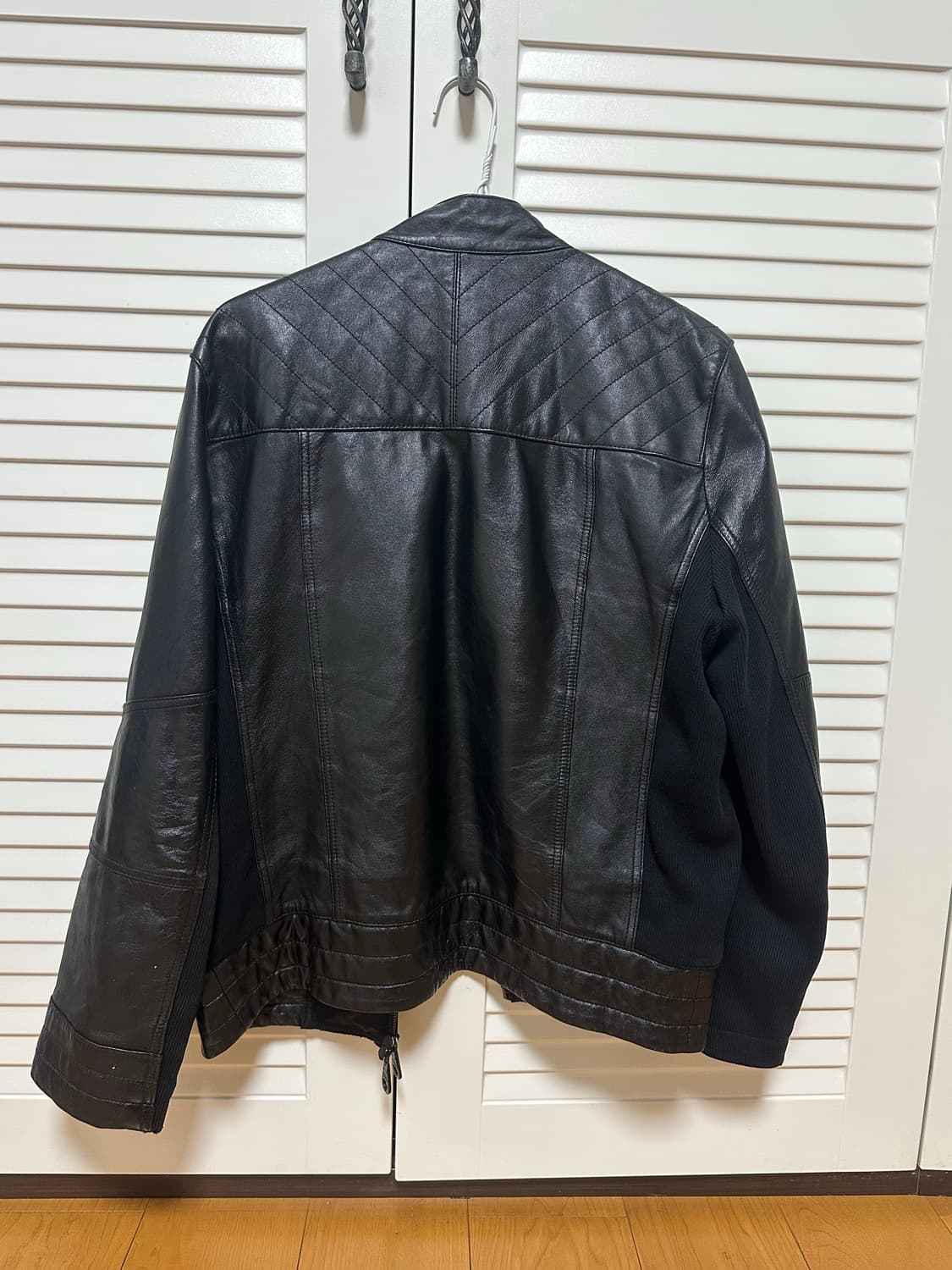 빈티지 양가죽 가죽자켓 코르티스깔 상품이미지2