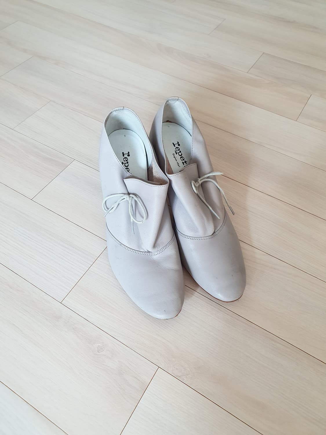 레페토 Repetto 댄스 슈즈 그레이 로퍼 사이즈 39 상품이미지1