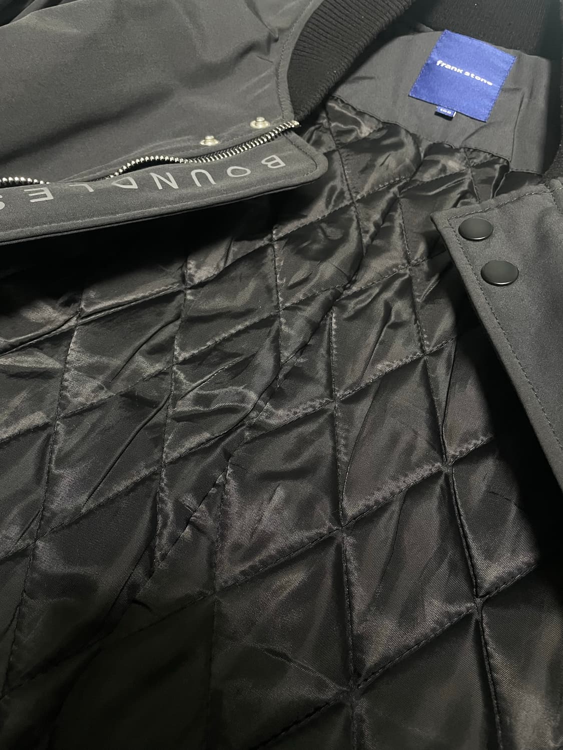 Frank stone 패딩코트 롱 ma-1 상품이미지4