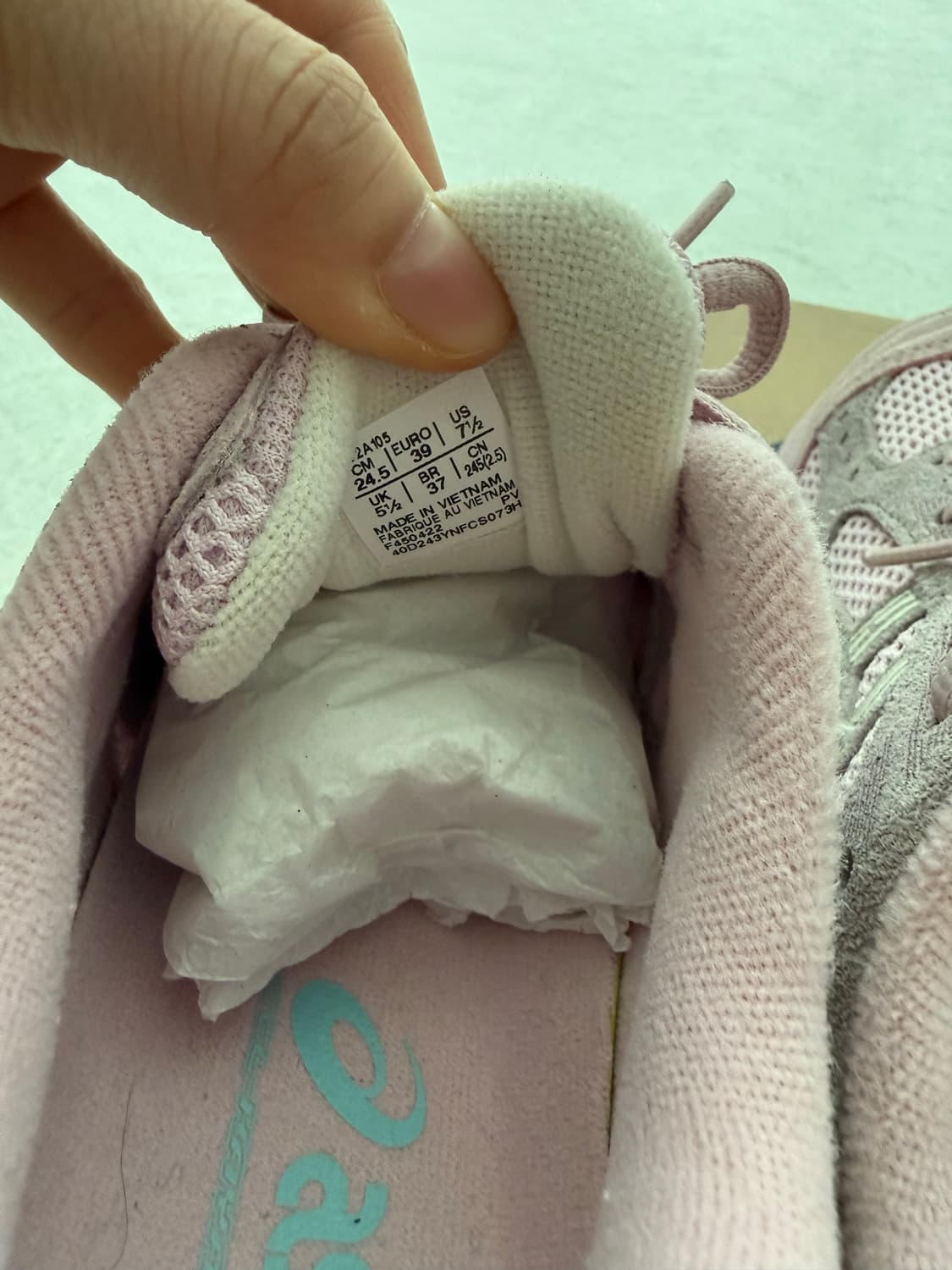 아식스 젤카야노14 핑크 245 상품이미지7