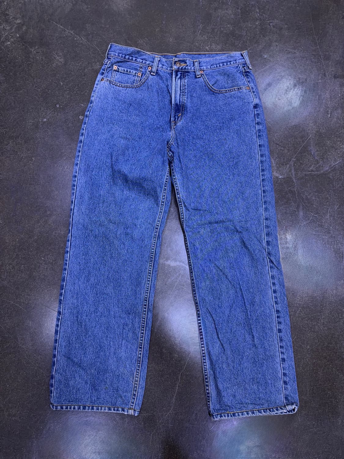 리바이스 620 루즈 스트레이트핏 코리아탭 스톤워싱 데님 팬츠 36 상품이미지1