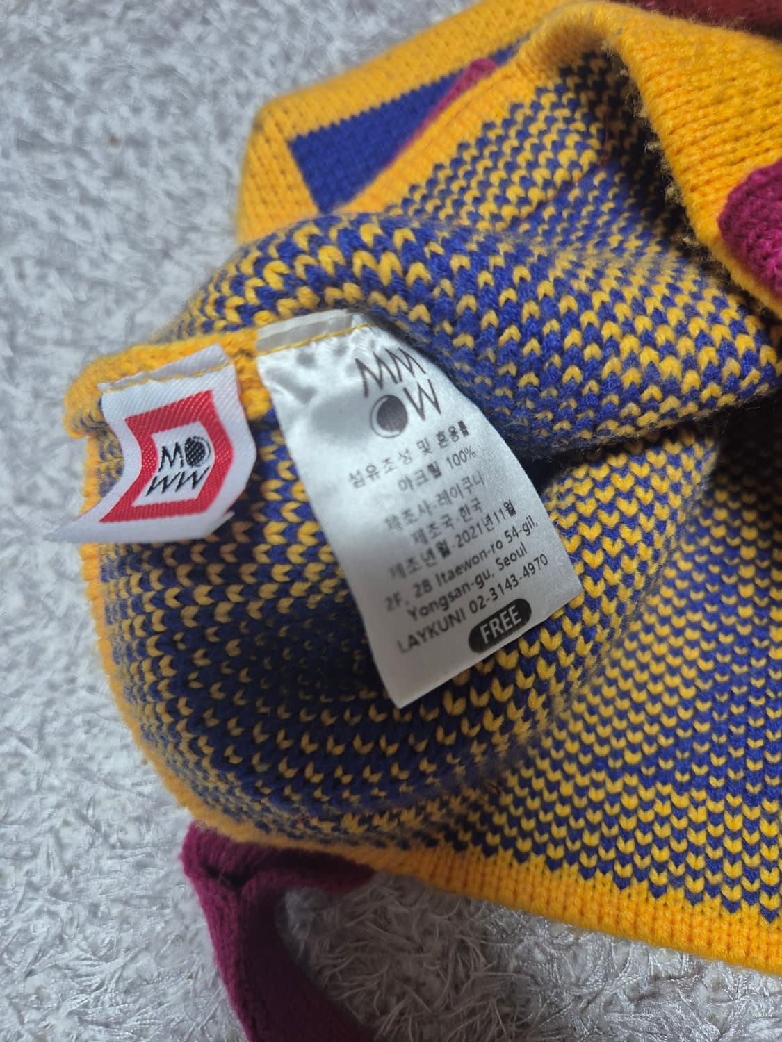 니트토트백 상품이미지9