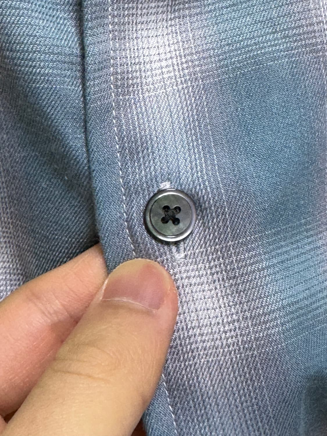 마티스 더 큐레이터 옴브레 셔츠 상품이미지3