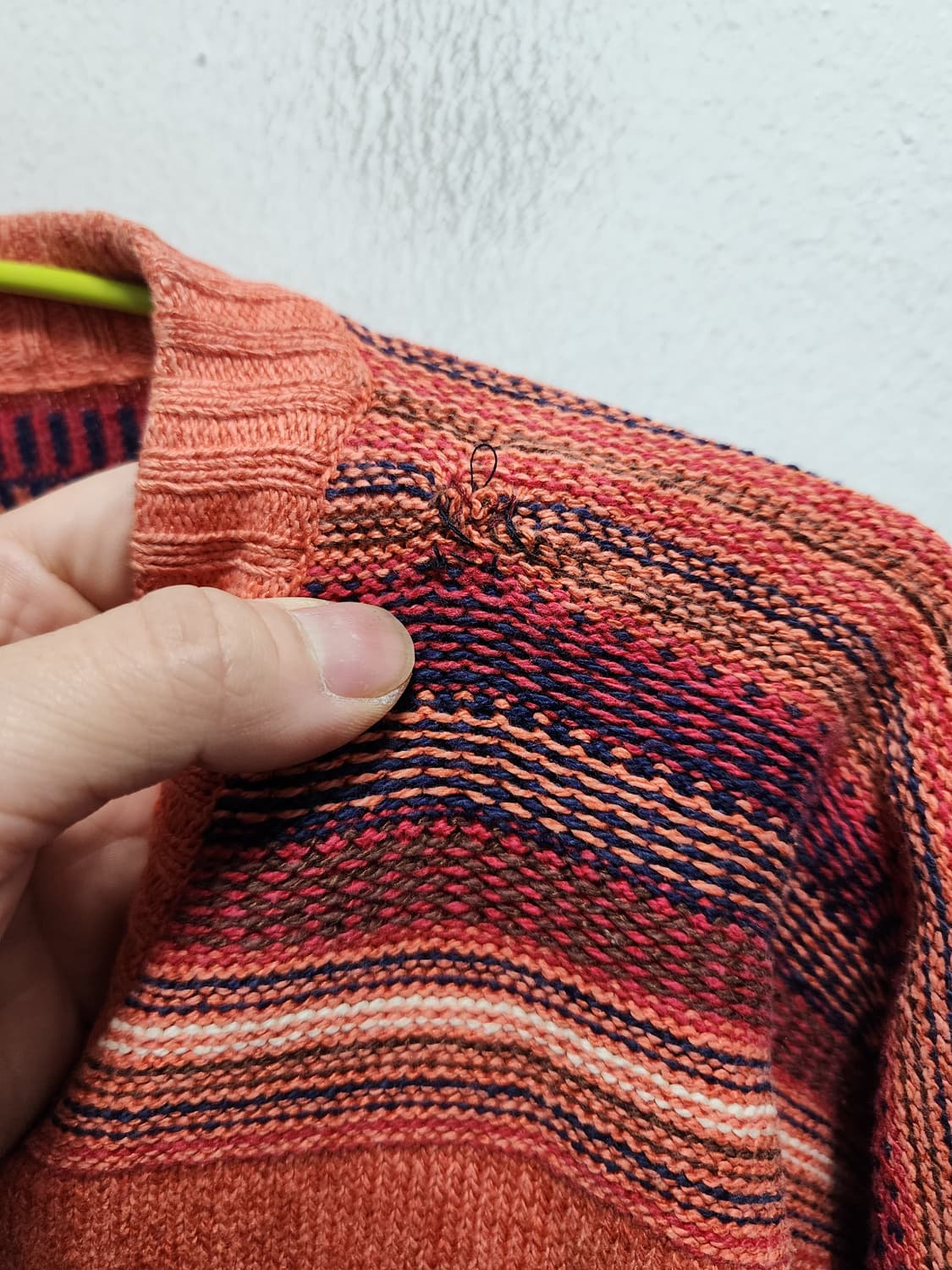 ICEBERG 아이스버그 90s 캐릭터자수 니트 상품이미지4