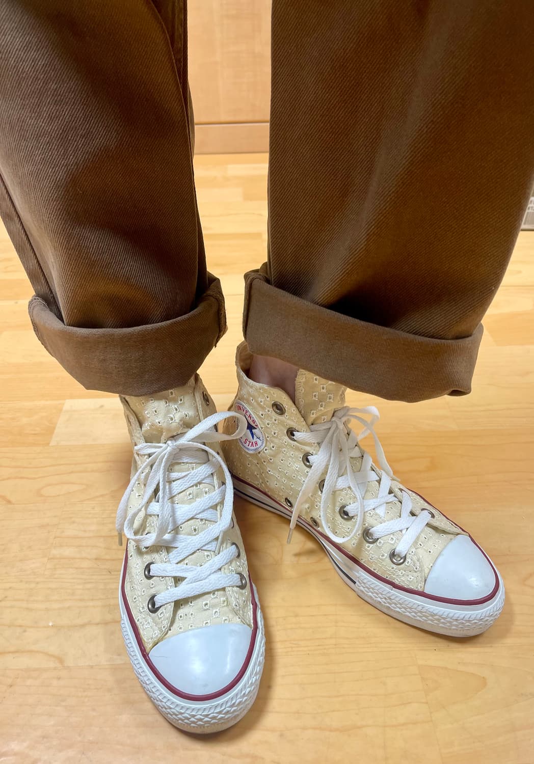 컨버스 올스타 Boho Crochet 아이보리/240 상품이미지1