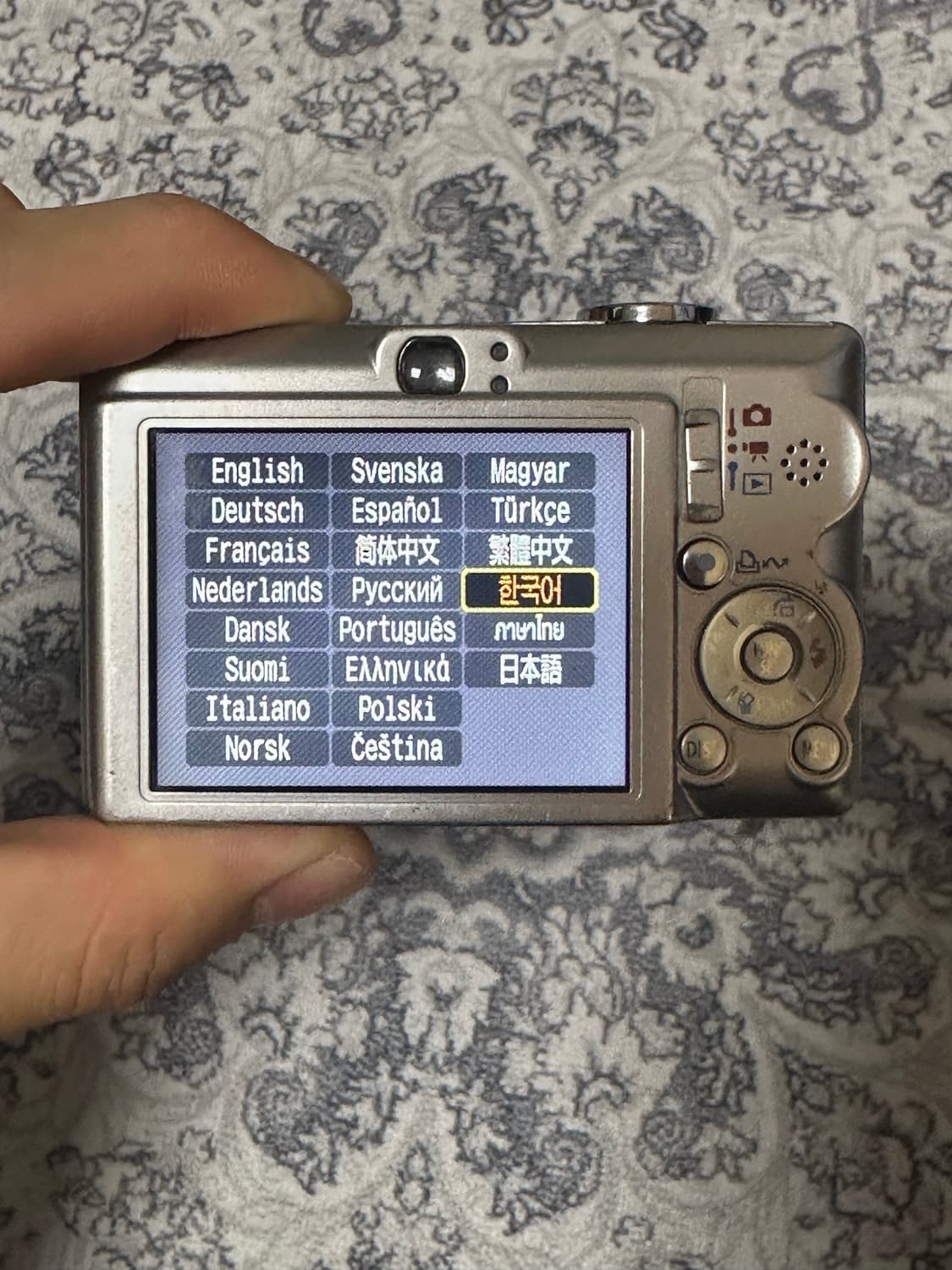 캐논 익서스 60 빈티지 디지털 카메라 상품이미지3