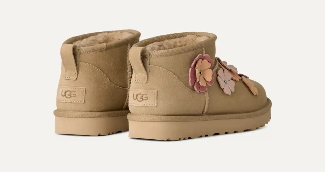 UGG  어그 클래식 울트라 미니 플레어 아플리케 USA 7 상품이미지2