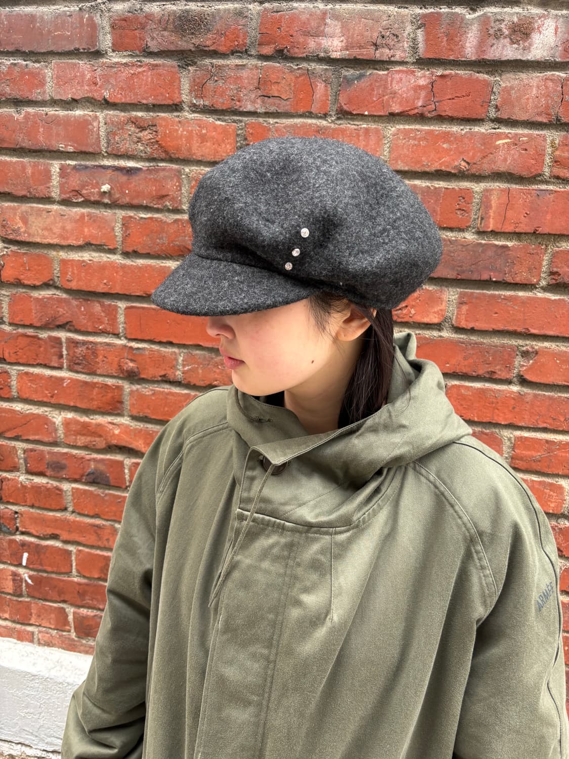 Ca4la work cap 상품이미지1