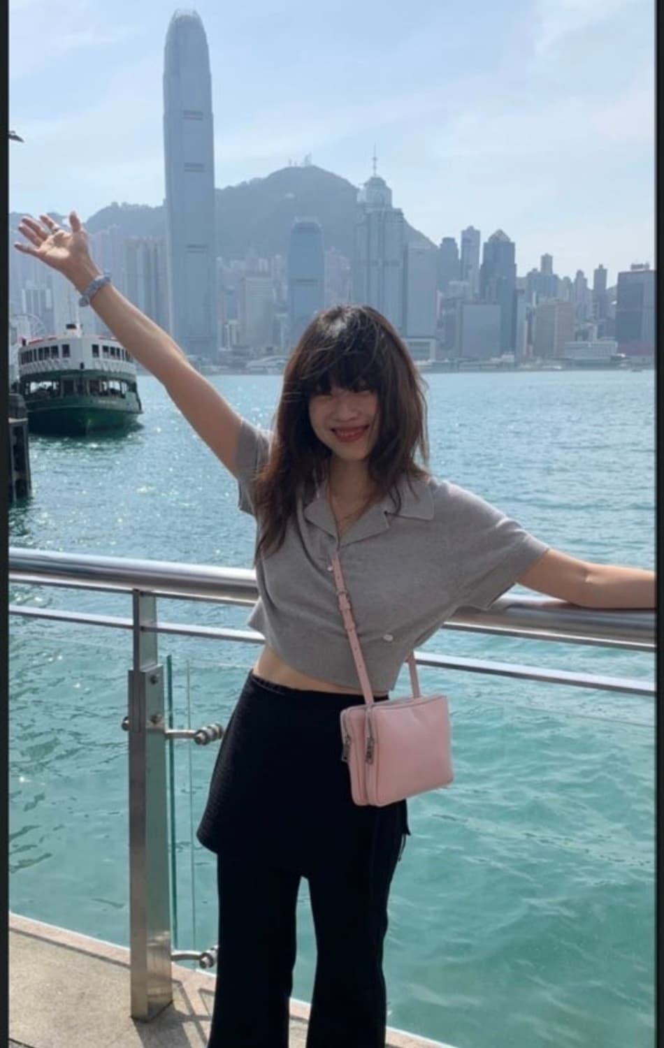 타낫 랩 레이어드 슬릿 팬츠 상품이미지2