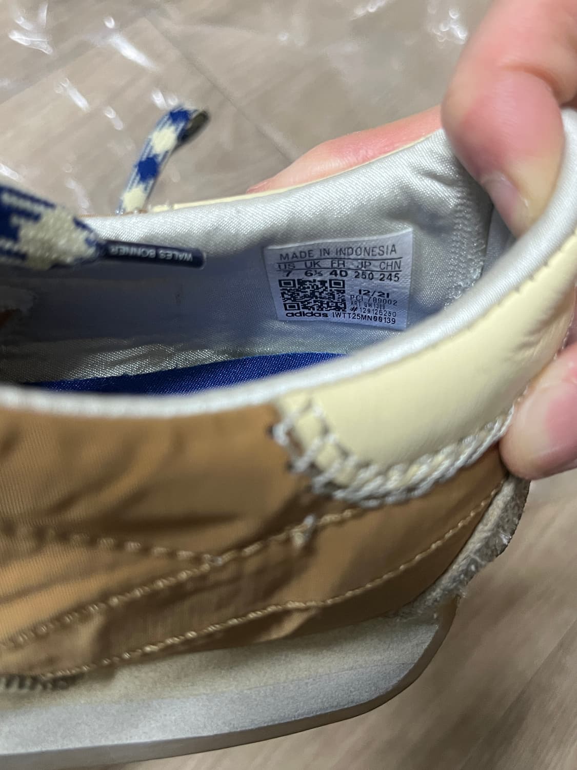 아디다스 웨일스 보너 콜라보 메사 245 상품이미지5