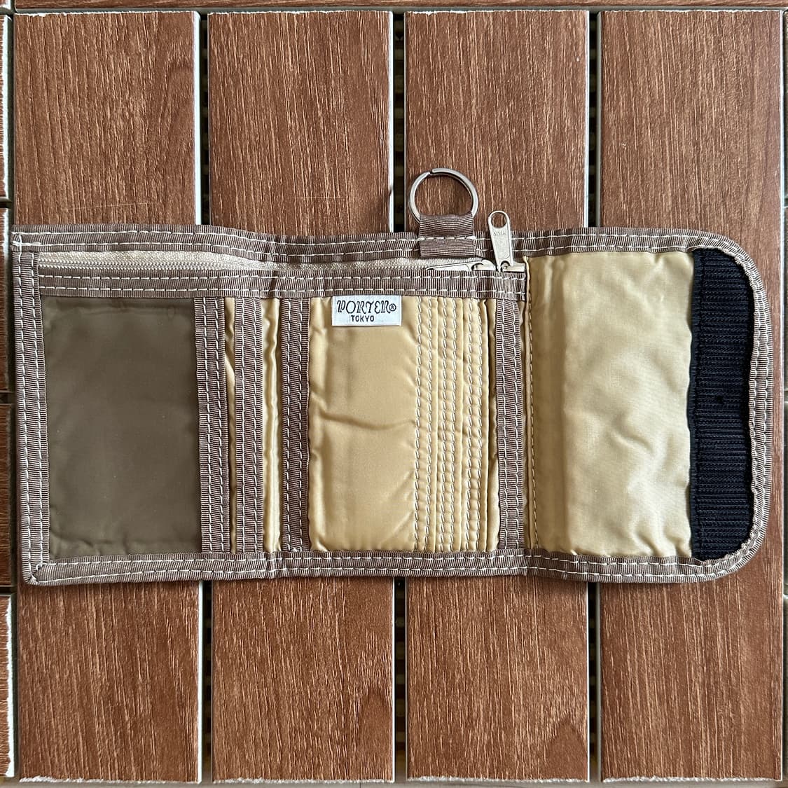 Porter tanker 3 fold wallet 상품이미지5