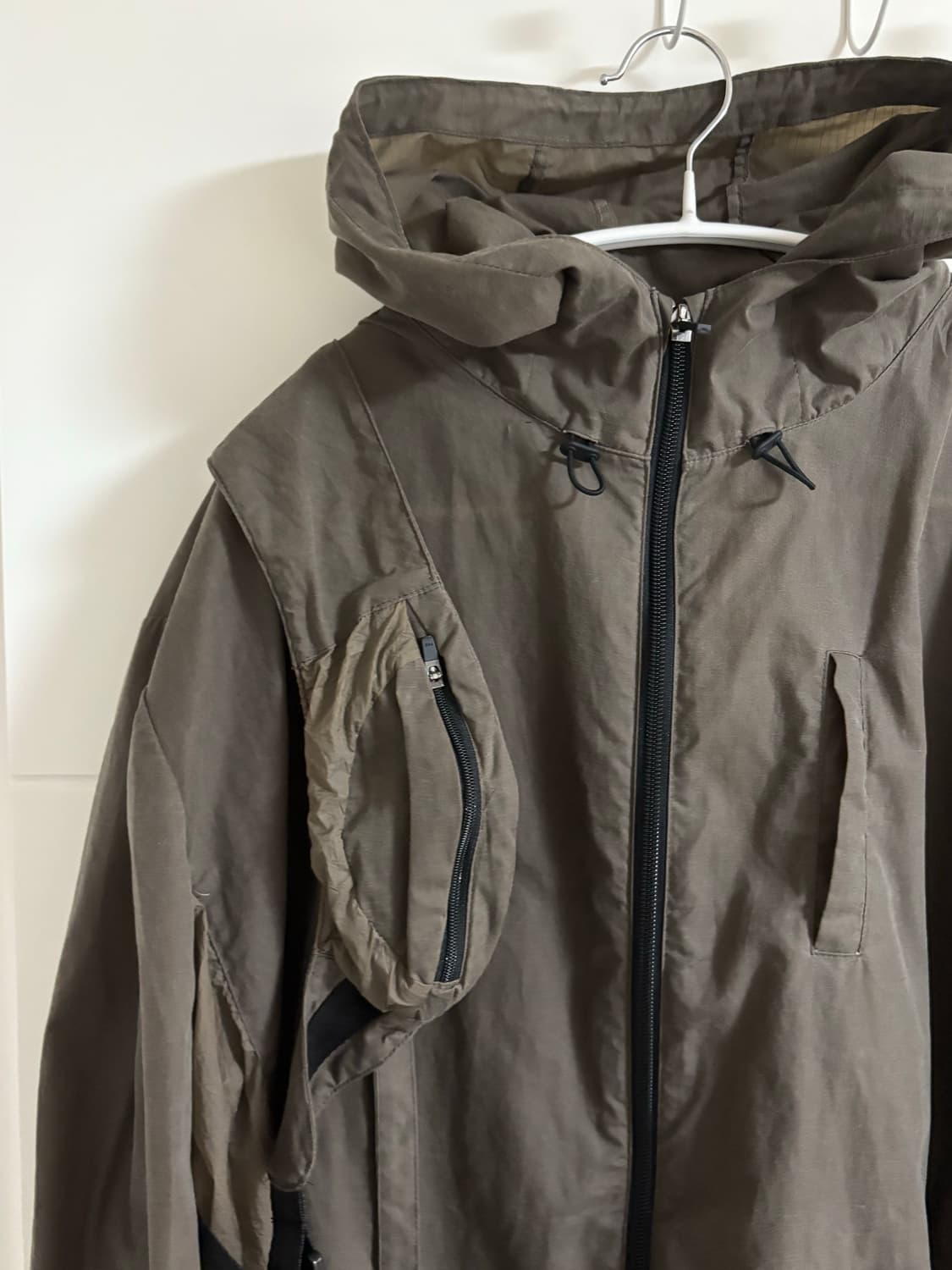 [52] SAN 263-1 Waxed Panel Windbreaker 상품이미지2