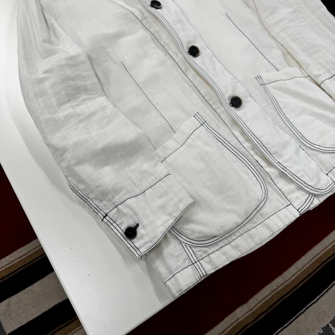 Armani Collezioni Linen Jacket 상품이미지6