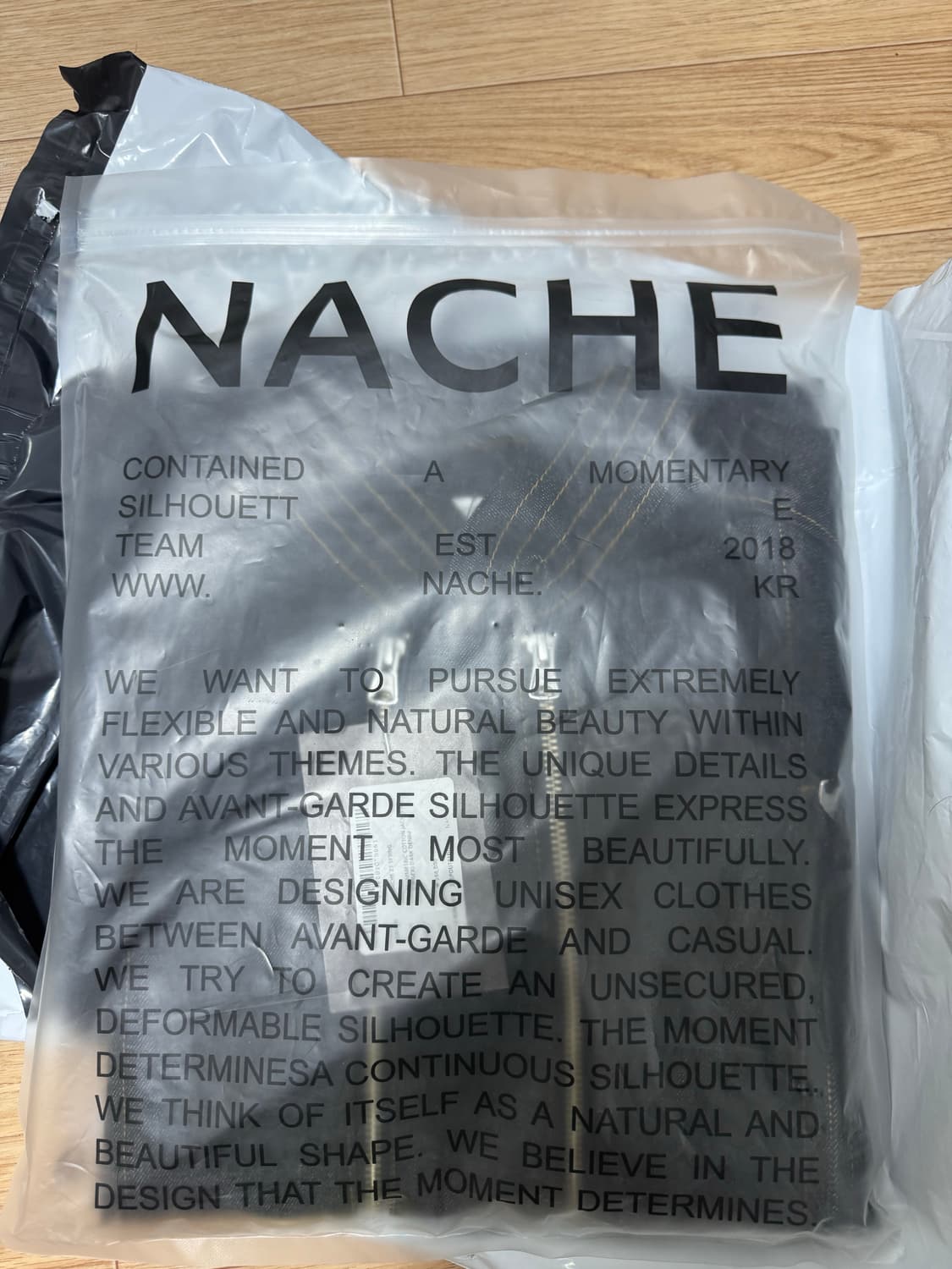Nache cotton jacket 나체 코튼자켓  상품이미지2