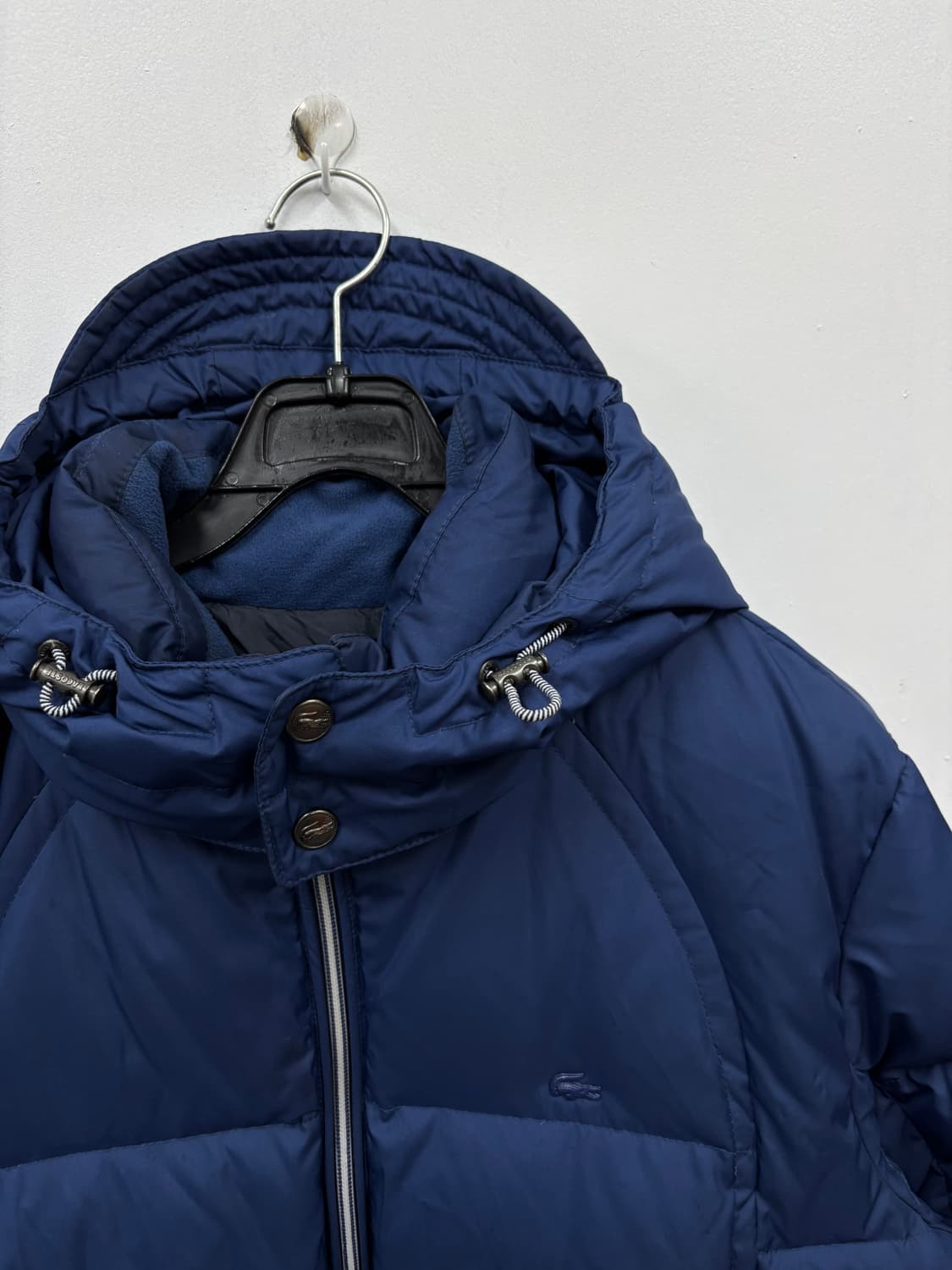 라코스테 후드탈착 다운패딩 상품이미지3