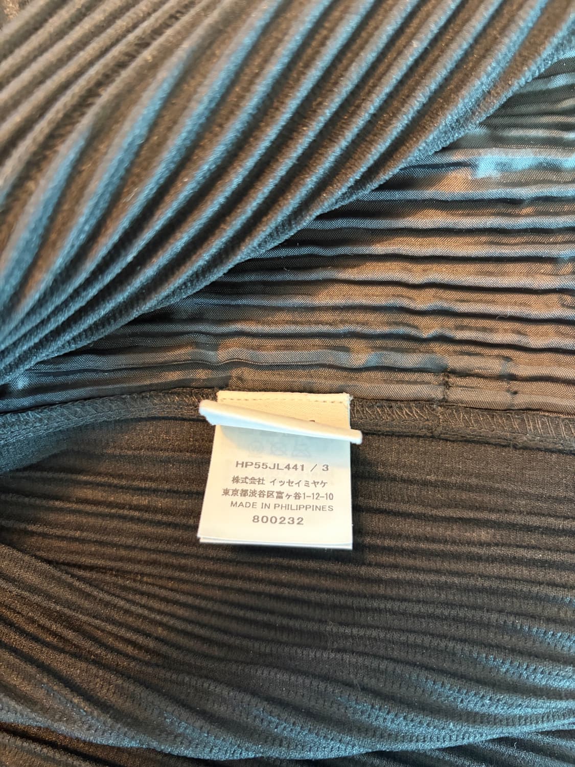 옴므플리세 베이직 가디건 블랙 3사이즈 상품이미지3