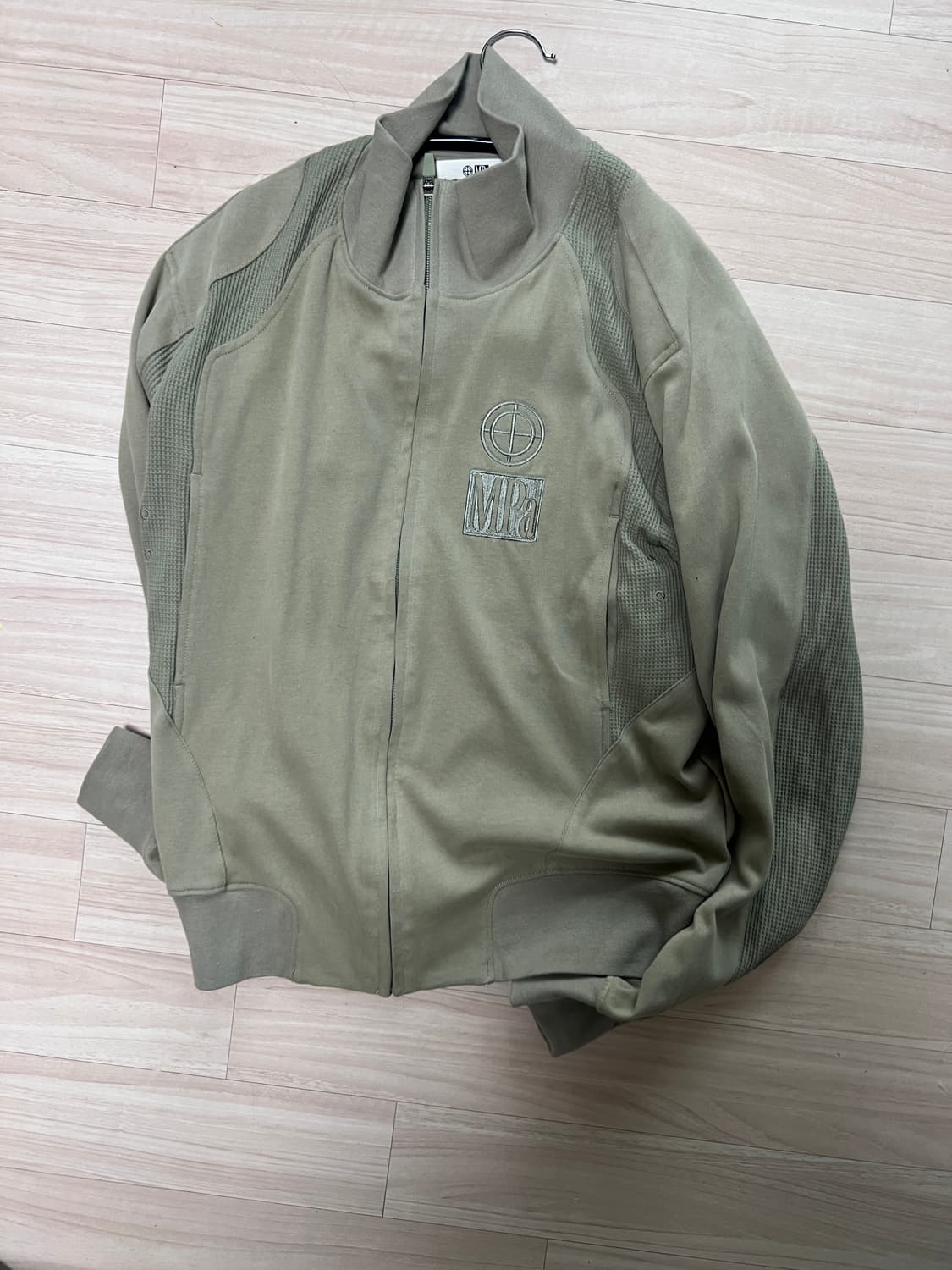 MPa CONTRAST ZIPPED JACKET 상품이미지1