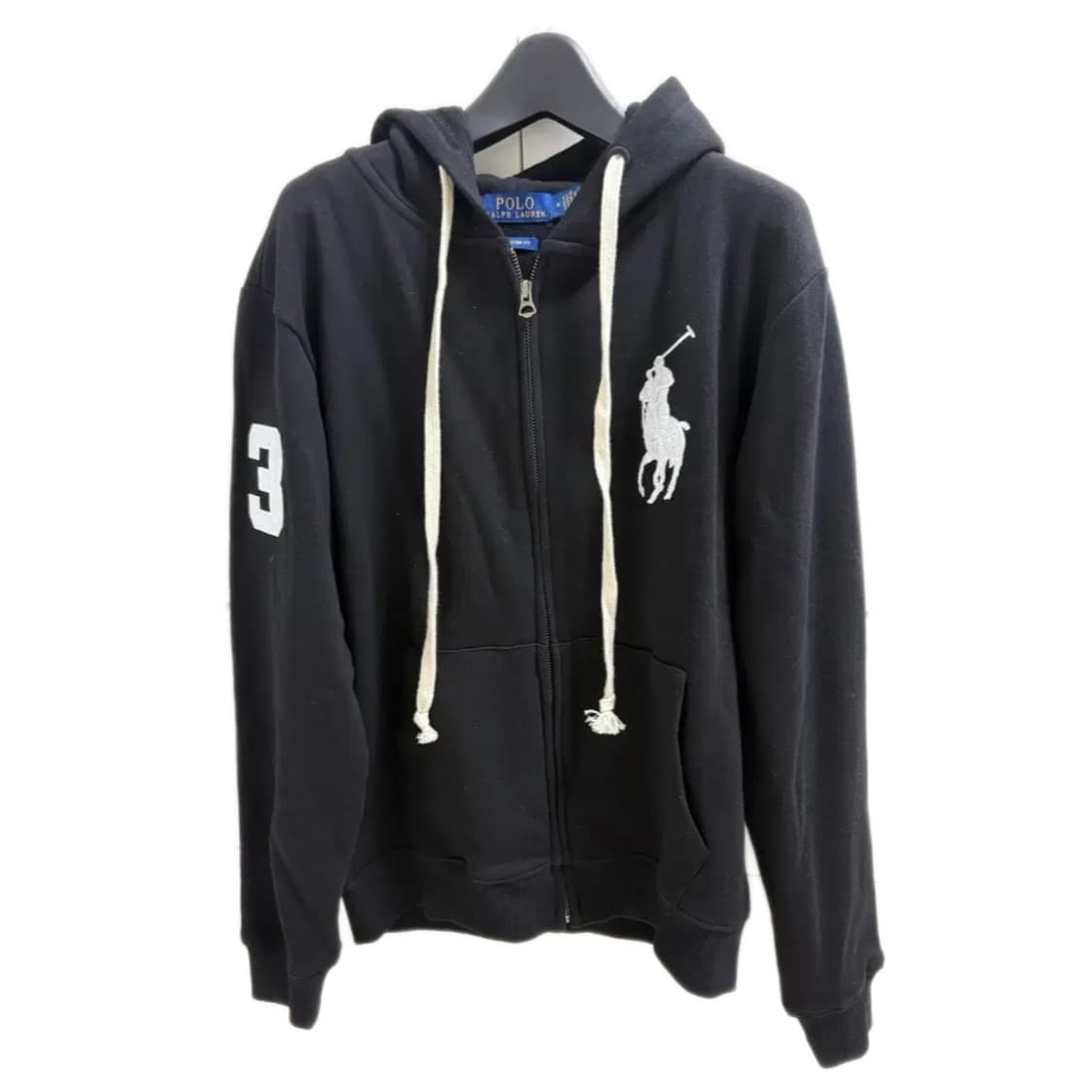 🖤폴로 랄프로렌 빅포니 블랙 후드집업🖤 상품이미지1