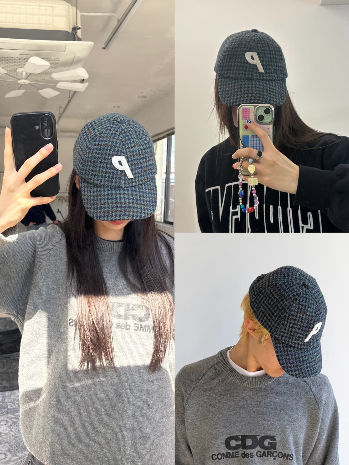 PALACE 해리스 트위드 캡 상품이미지4