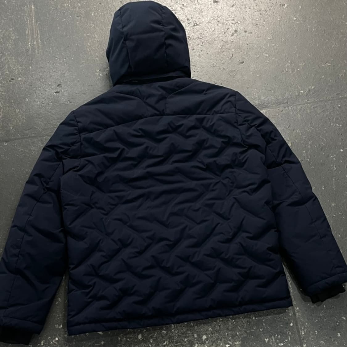 105 몽벨 고주파 경량패딩 상품이미지6