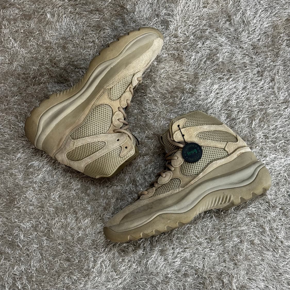 아디다스 이지 데저트 부츠 락 (275) 상품이미지1