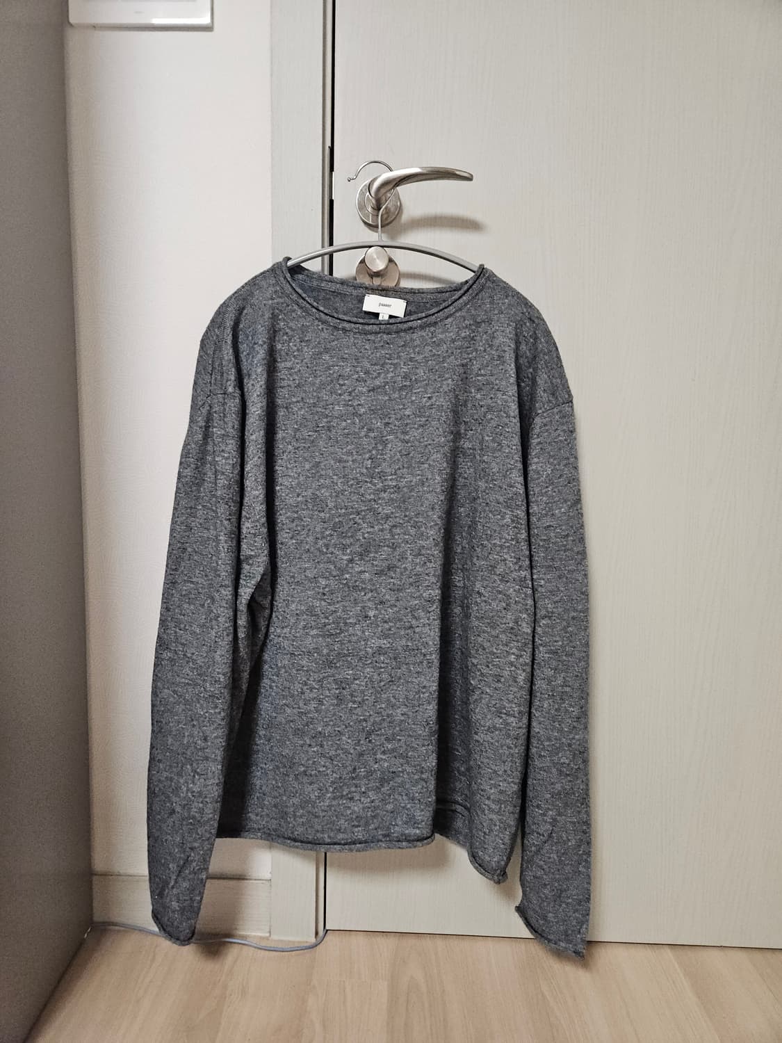 파세르 보트넥 니트 L 상품이미지4