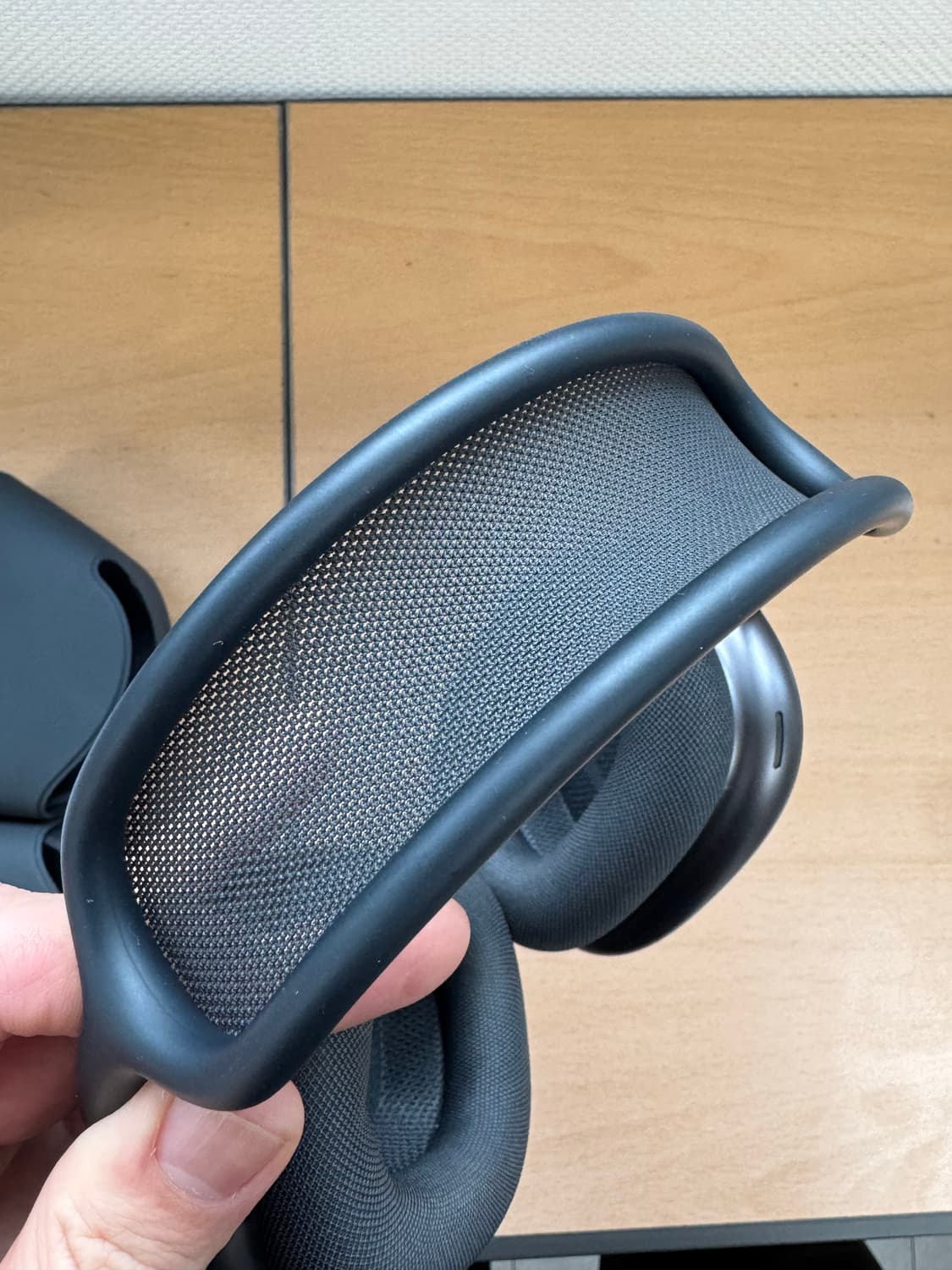 에어팟 맥스 라이트닝 스페이스 그레이 상품이미지3