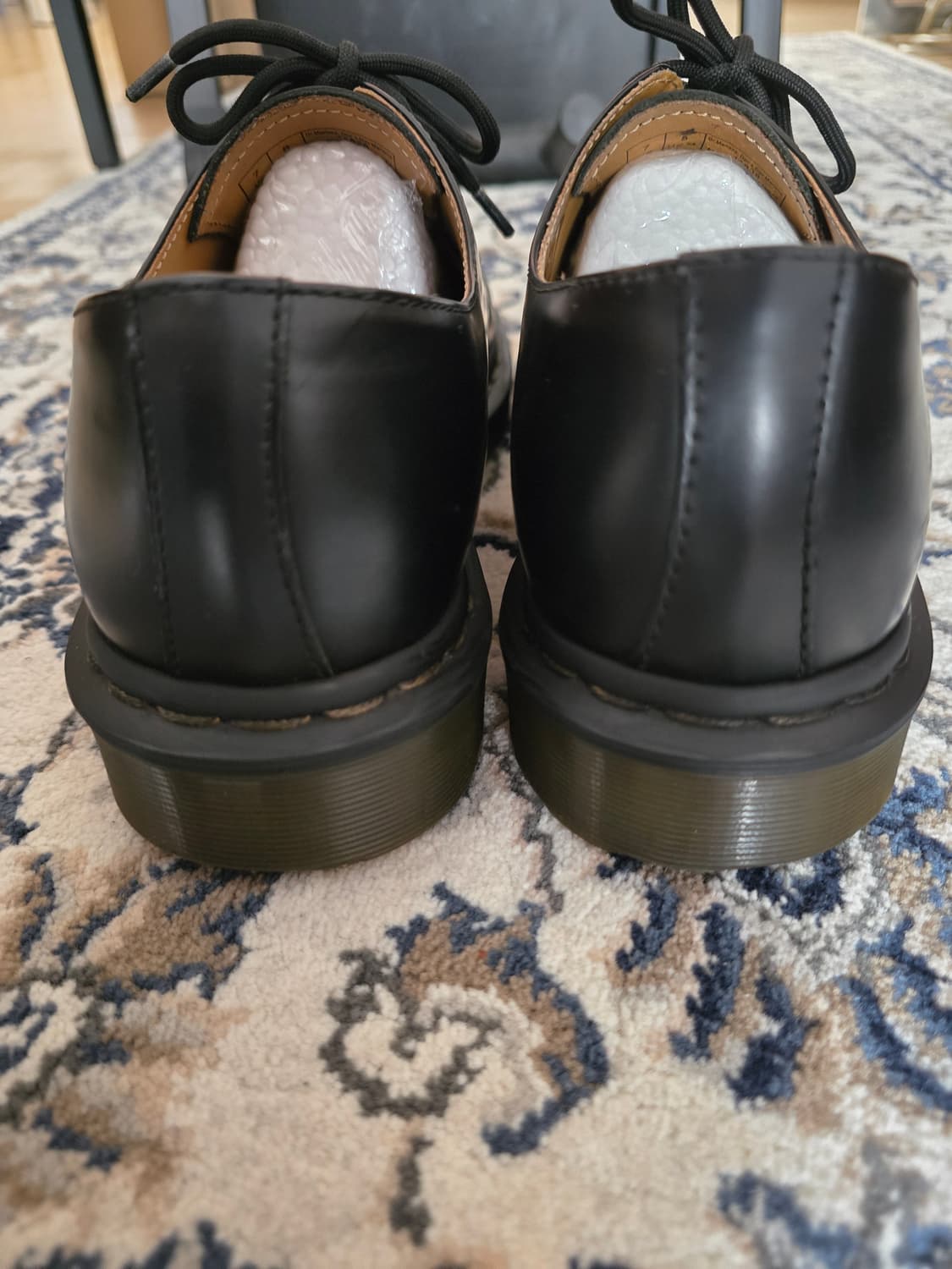 닥터마틴 1461 블랙 260 UK7 상품이미지6