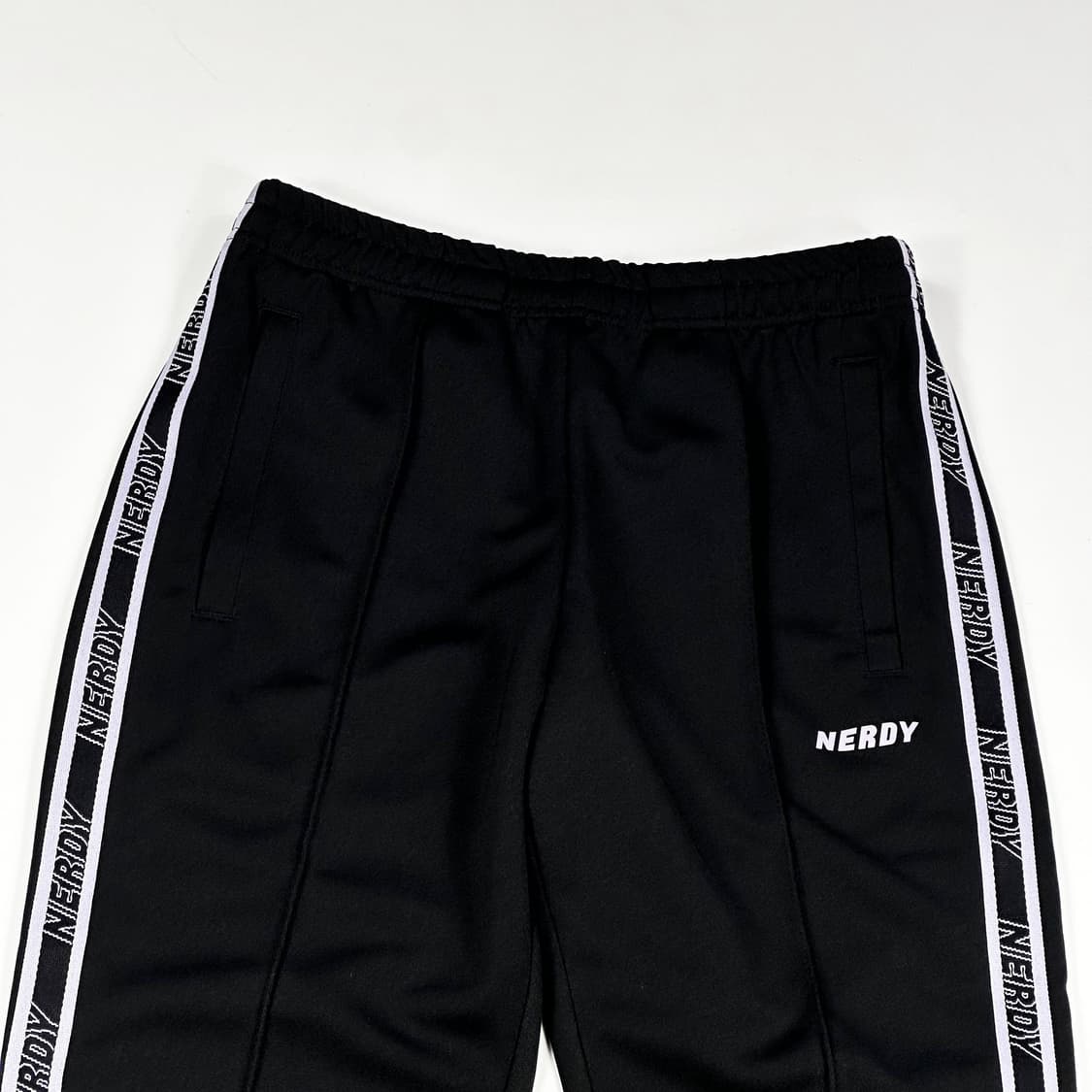 널디 사이드라인 블랙 트랙 츄리닝바지 (XS 여성추천) 상품이미지4