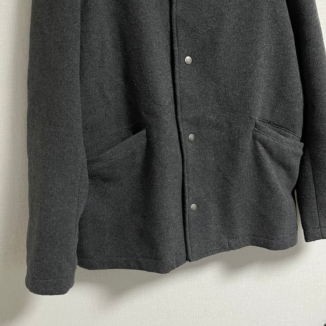 하이넥 하프코트 자켓 상품이미지4