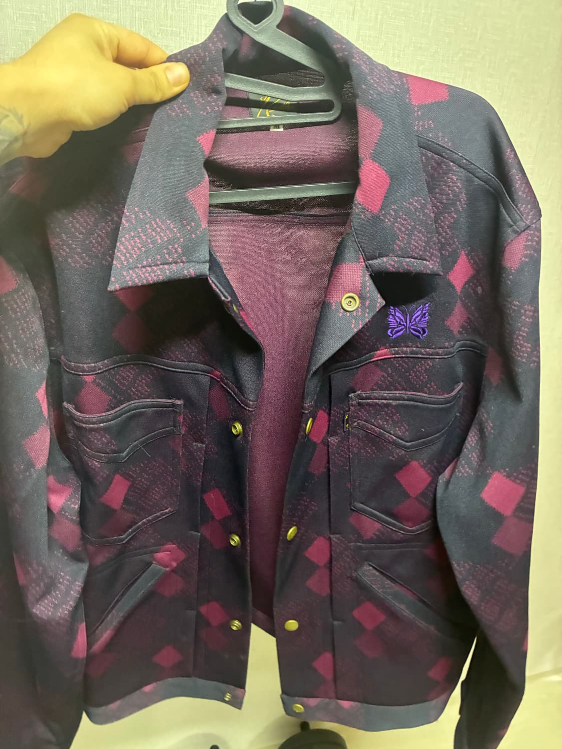 니들스 자켓 상품이미지1