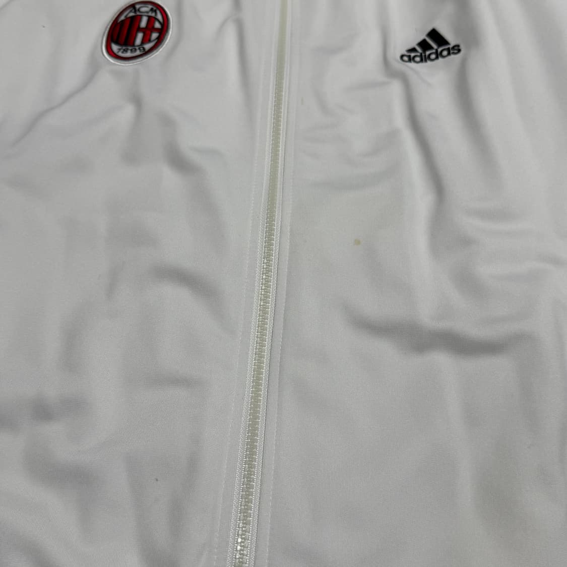 ‼️ Adidas 110 화이트 AC밀란 트랙탑 ‼️ 상품이미지4