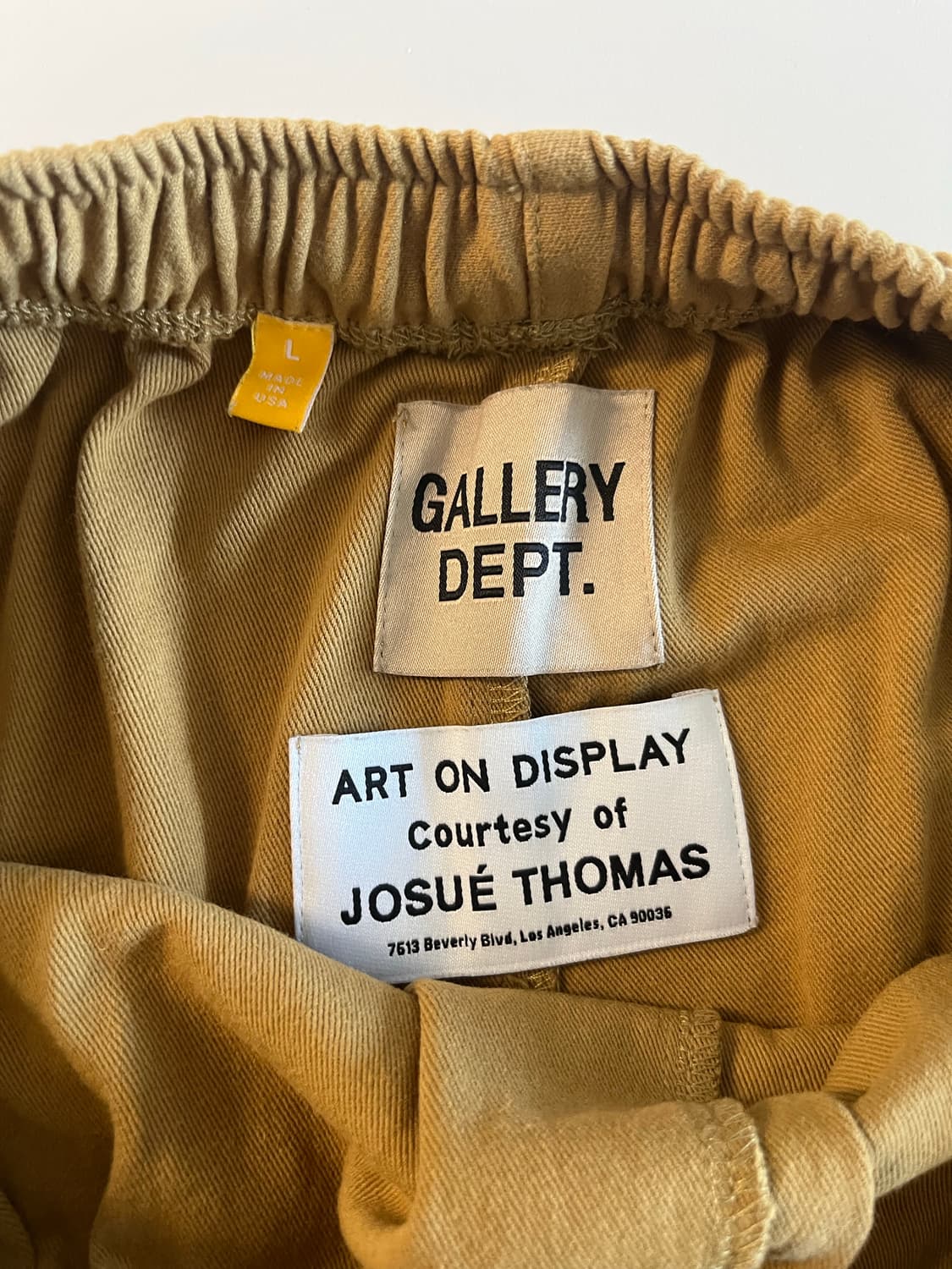 갤러리디파트먼트 쥬마 쇼츠 상품이미지5