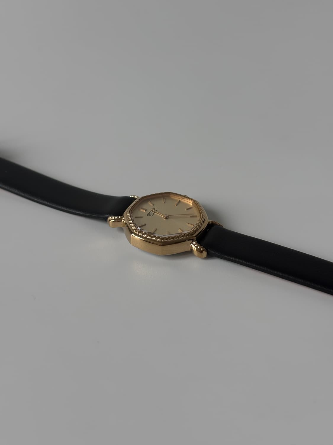 1980s Rope Bezel Octagon Ladies Quartz 상품이미지4