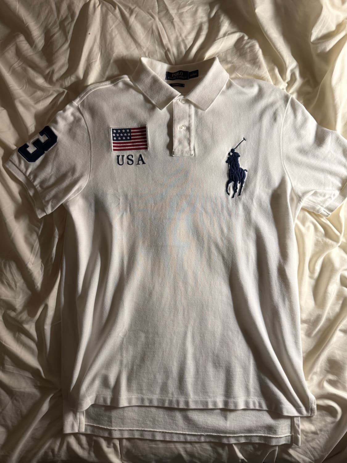 폴로 빅포니 치프키프 성조기 카라티 상품이미지1