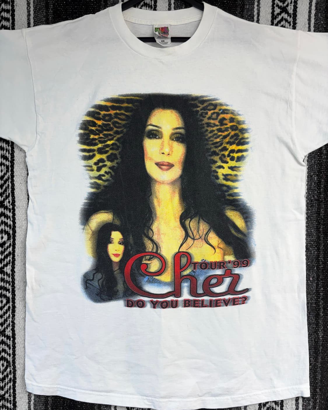 Cher 'do you believe?' 반팔 티셔츠 상품이미지1