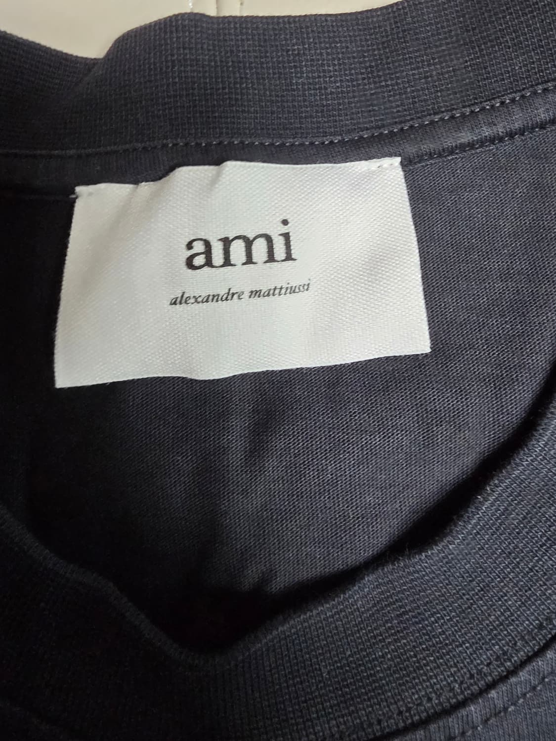 아미 반팔 티셔츠 M 상품이미지2