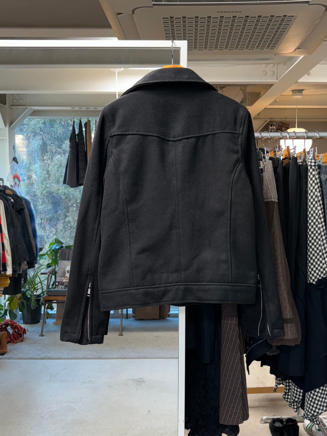 Seana 더블 브레스트 자켓 상품이미지2