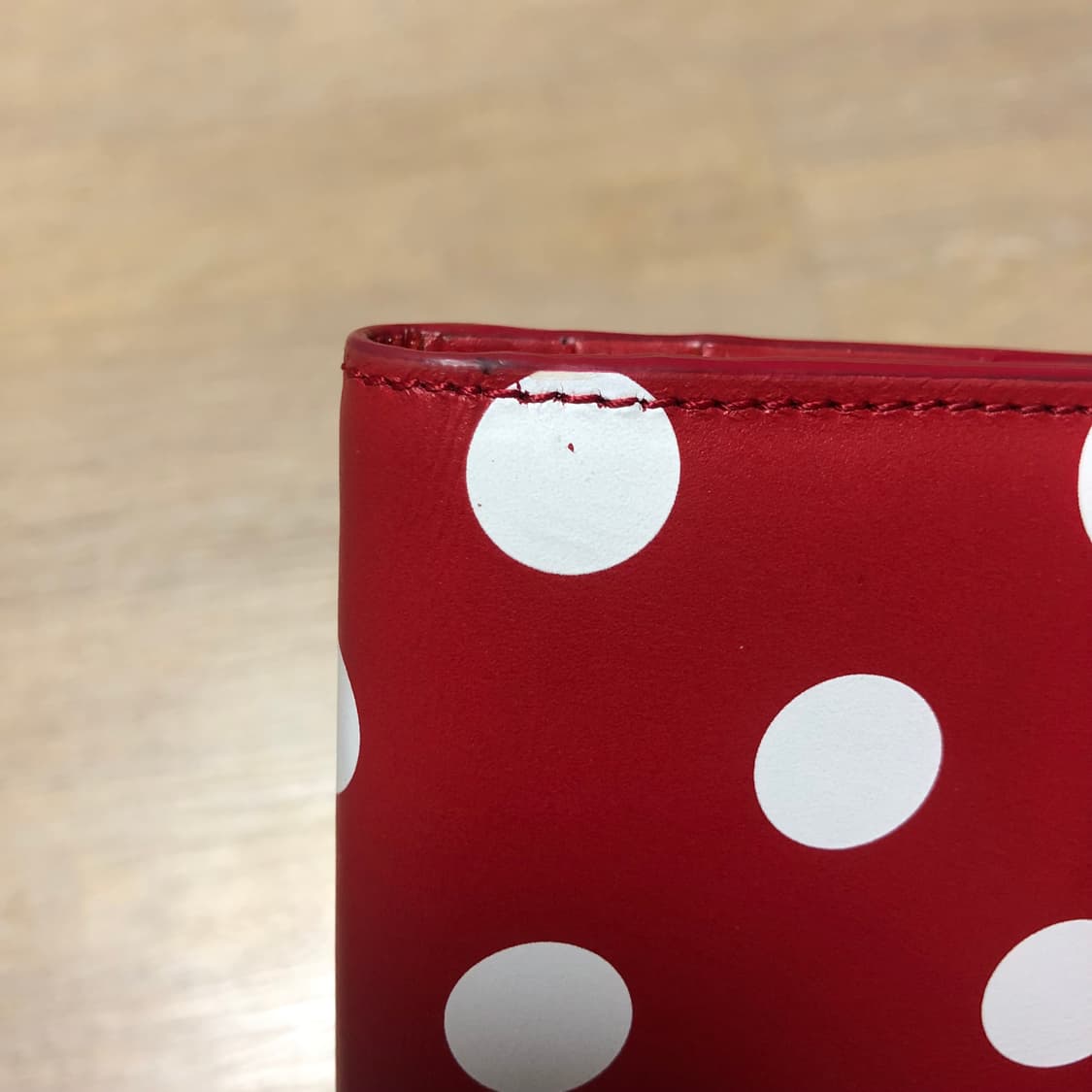 꼼데가르송 폴카 도트 반지갑 상품이미지6