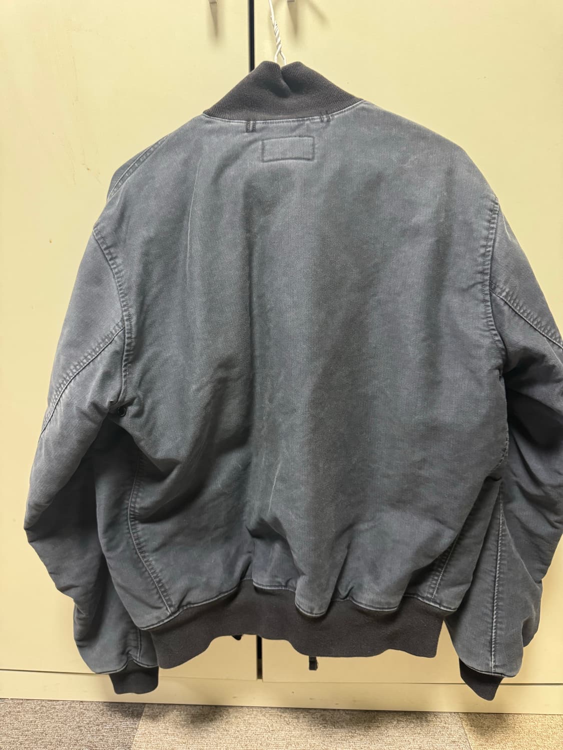 [RRL 정품] 랄프로렌 더블알엘 울 라이닝 보머 자켓 M (PO#470 상품이미지2