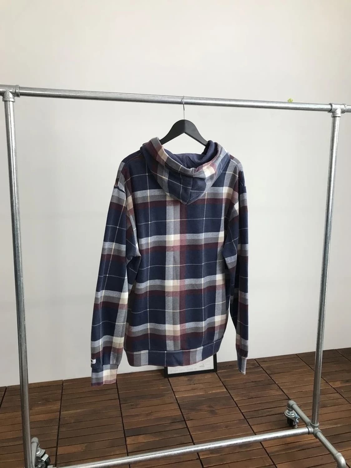 DC Shoes Plaid Zip-Up Hoodie 상품이미지4