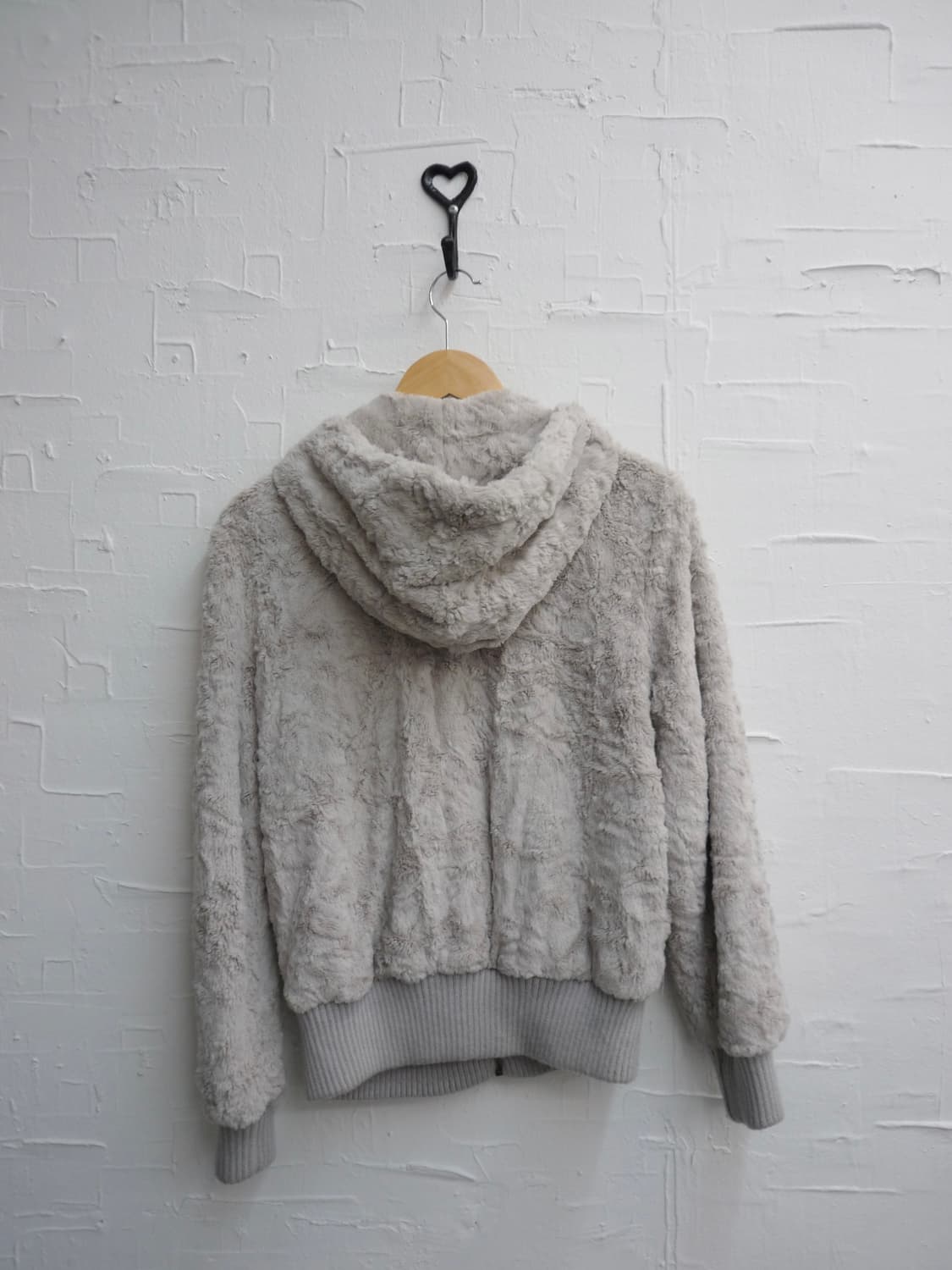 fur hoodie jumper 상품이미지7