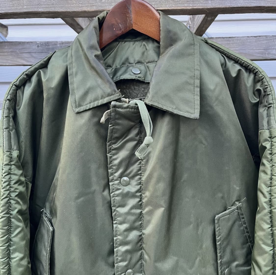 VTG 60s US Navy A-1 덱 자켓 상품이미지2